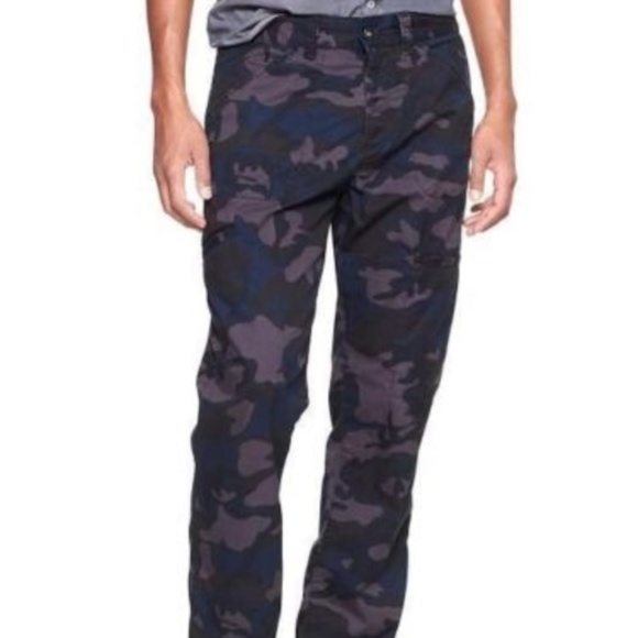 gap mens camo pants